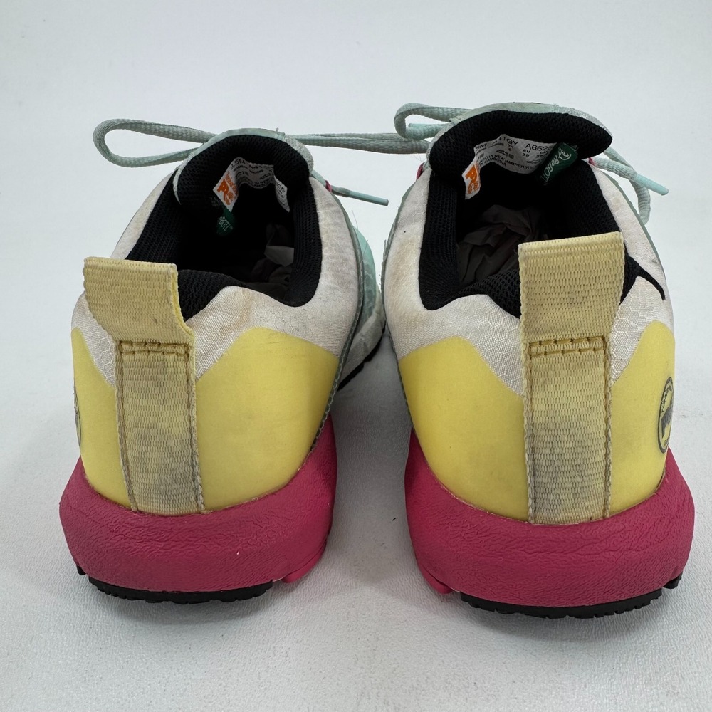 Timberland Pro Work Shoes Day One Radius WOMENS Multicolor Lace Up Comp Toe 8.5 - Picture 4 of 15